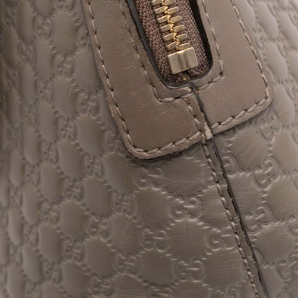 Gucci Mini Microguccissima Dome Satchel - Image 10