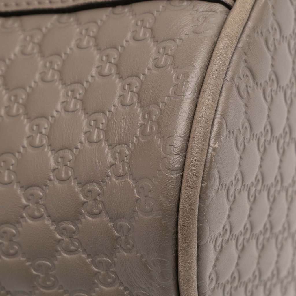 Gucci Mini Microguccissima Dome Satchel - Image 11