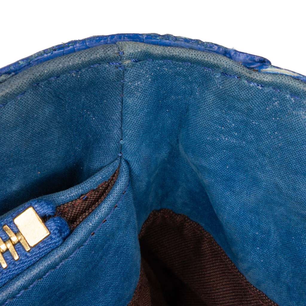 Fendi Nubuck FF Chains Tote - Image 13