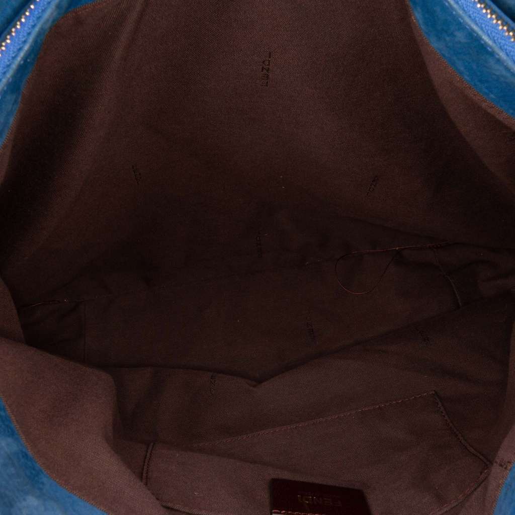 Fendi Nubuck FF Chains Tote - 4