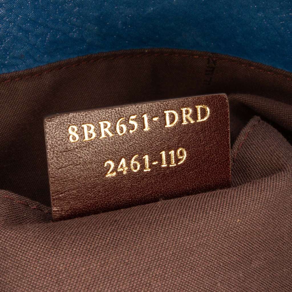 Fendi Nubuck FF Chains Tote - Detail 1