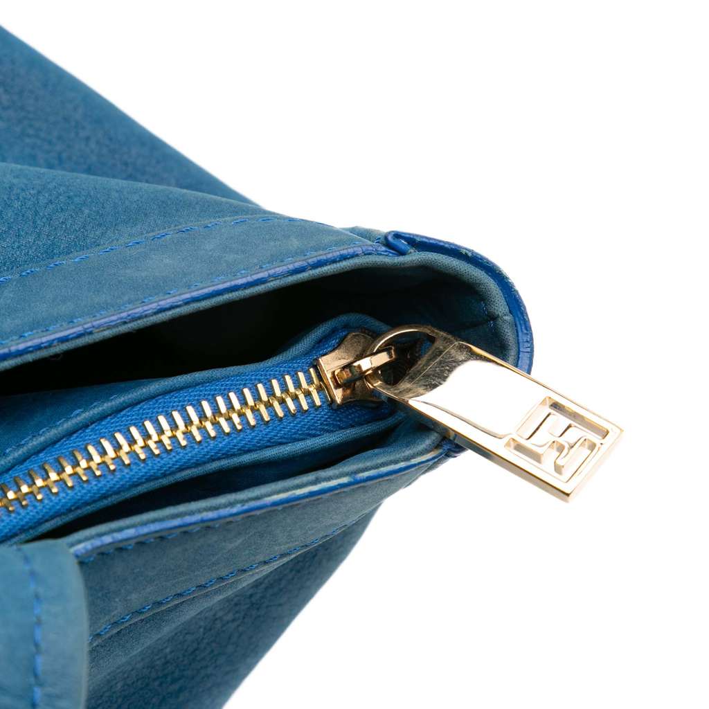 Fendi Nubuck FF Chains Tote - Image 11