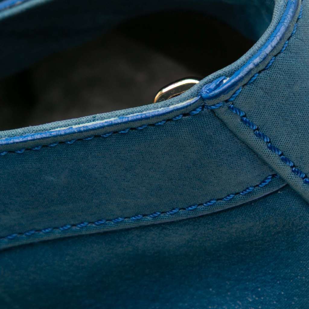 Fendi Nubuck FF Chains Tote - Image 12