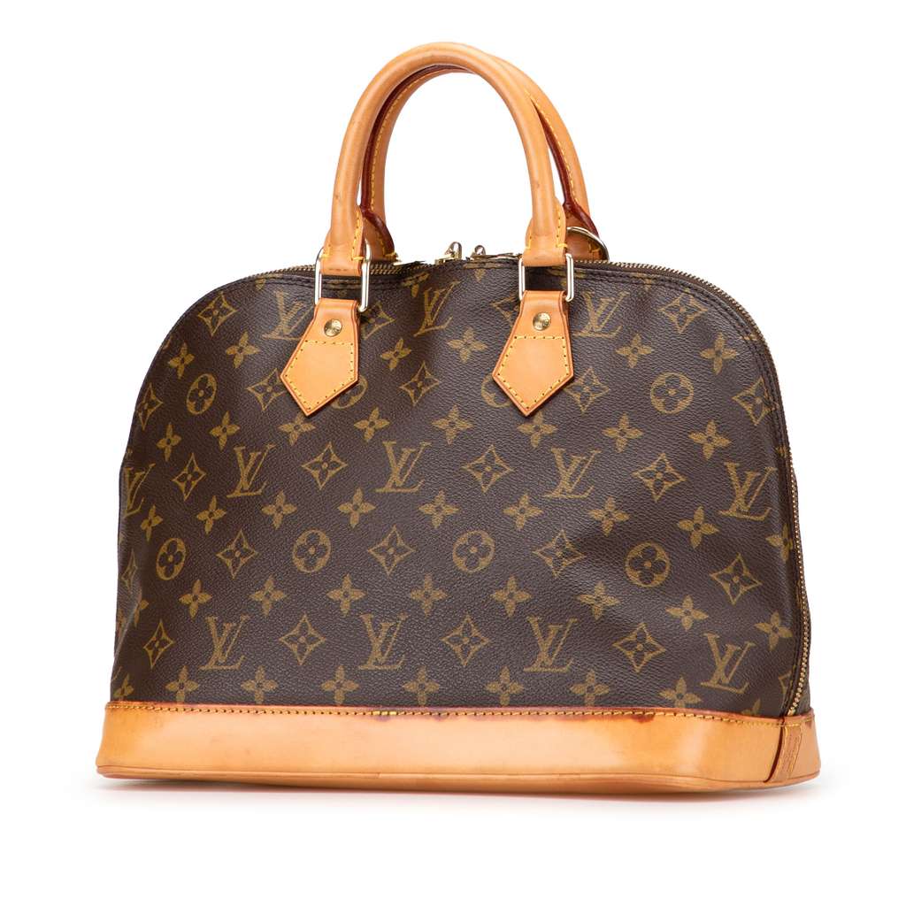 Louis Vuitton Monogram Alma PM - Back view