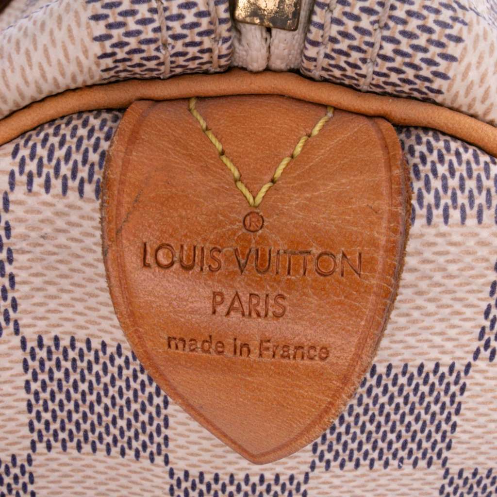Louis Vuitton Damier Azur Speedy 30 - 5