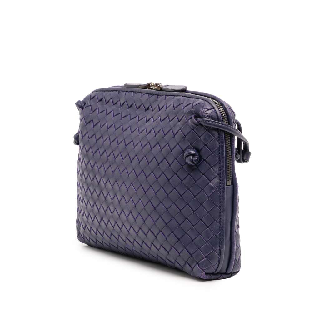 Bottega Veneta Nappa Intrecciato Nodini Crossbody - 2