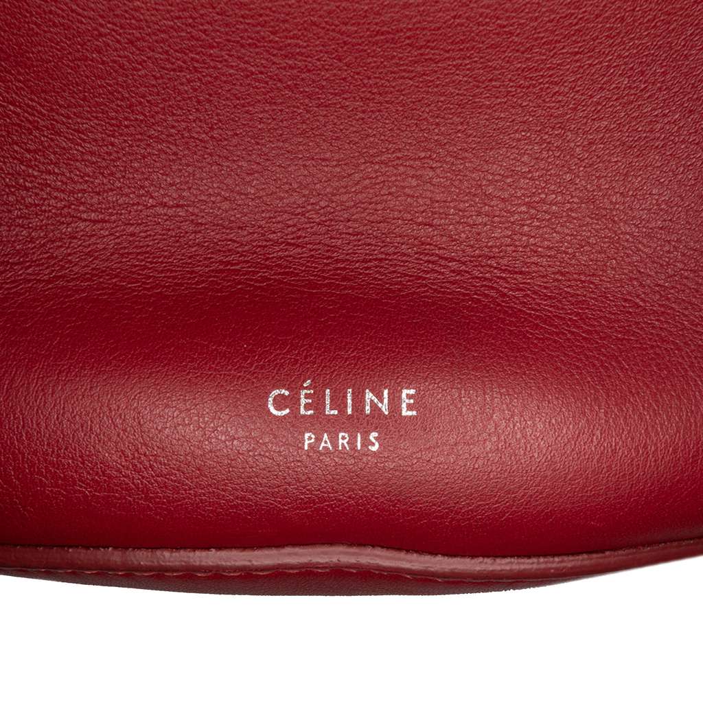 Celine Leather Big Bag Bucket Crossbody - 5
