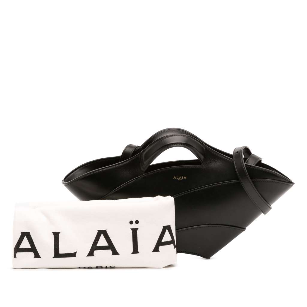 Alaïa Small Calfskin Khaima Bag - Image 14