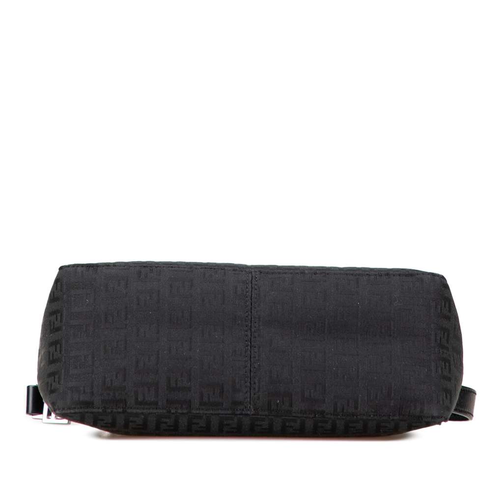 Fendi Zucchino Canvas Shoulder Bag - Image 6