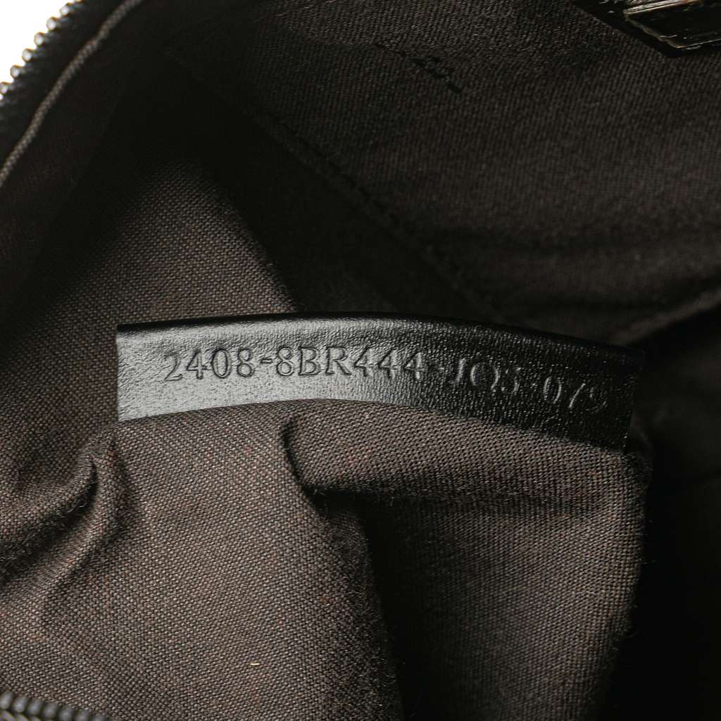 Fendi Zucchino Canvas Shoulder Bag - Detail 1