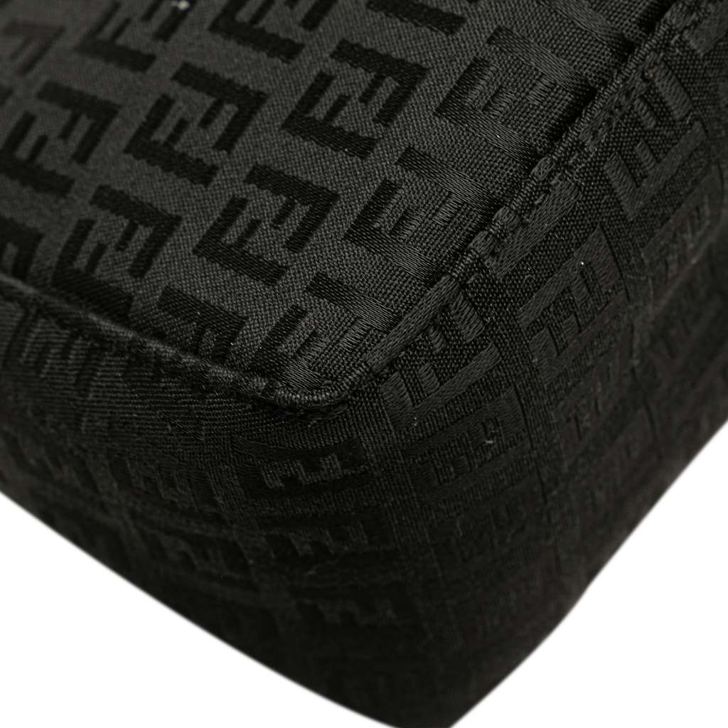 Fendi Zucchino Canvas Shoulder Bag - Detail 2