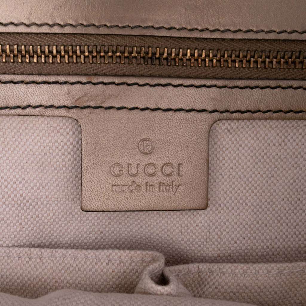 Gucci Large Guccissima Emily Shoulder Bag - Side view
