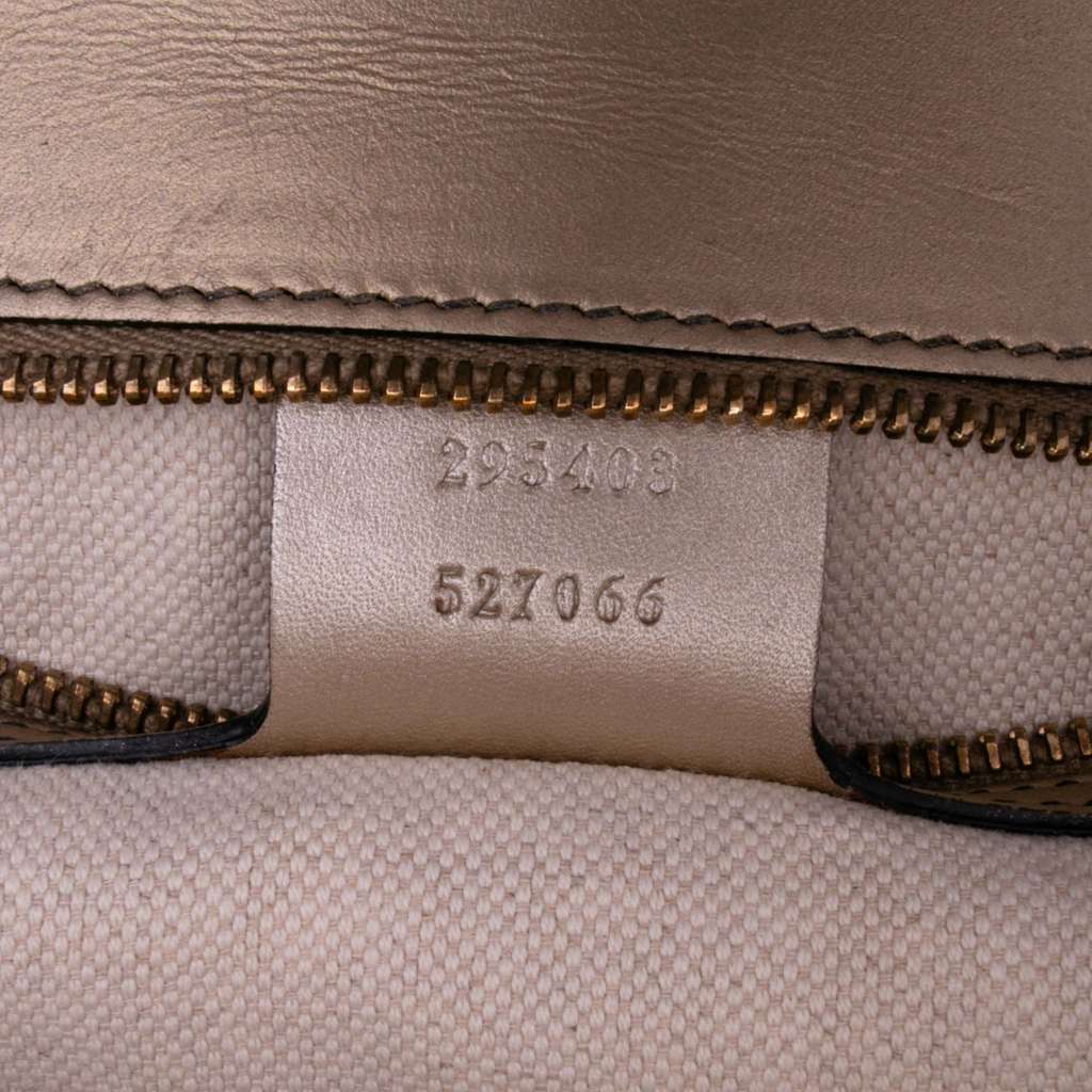 Gucci Large Guccissima Emily Shoulder Bag - Detail 1