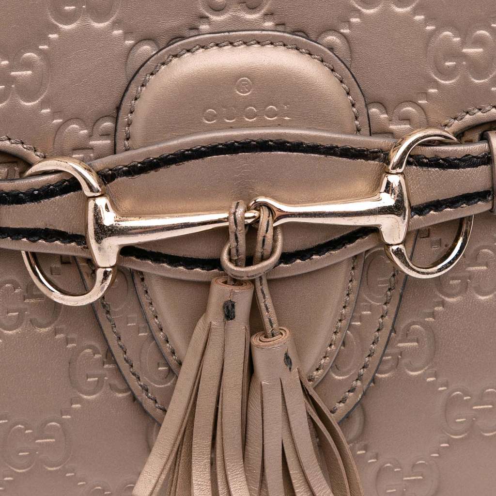 Gucci Large Guccissima Emily Shoulder Bag - Detail 2