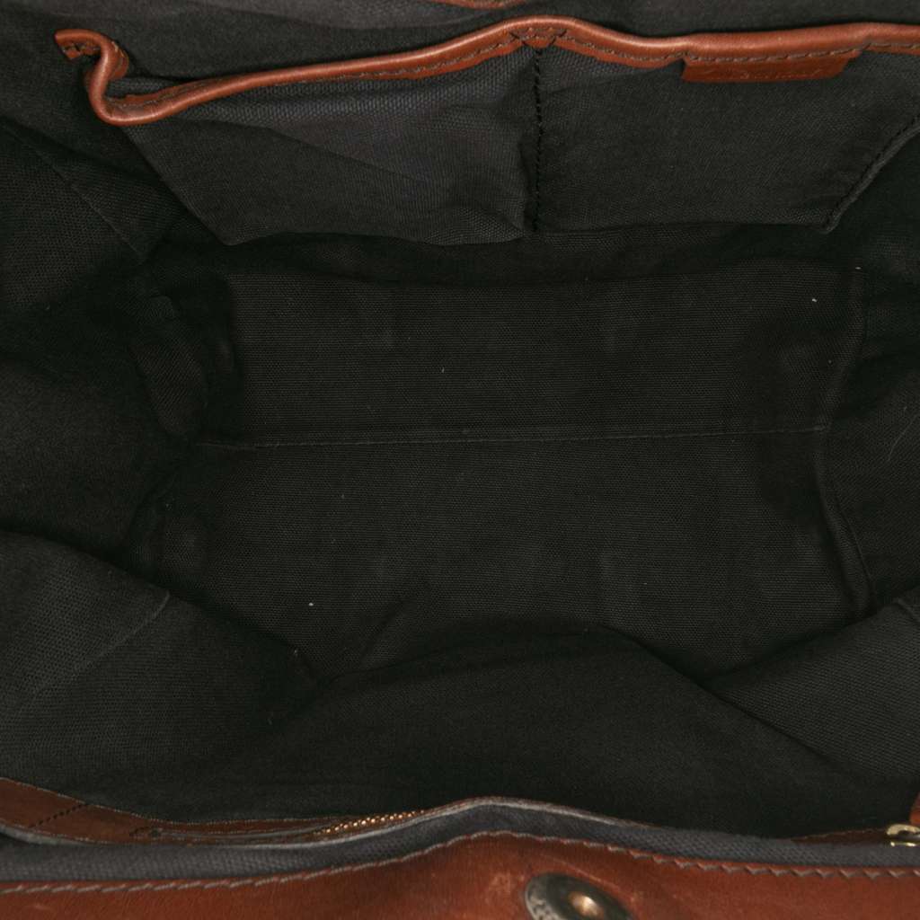 Burberry Small House Check Canvas Canterbury Tote - 4