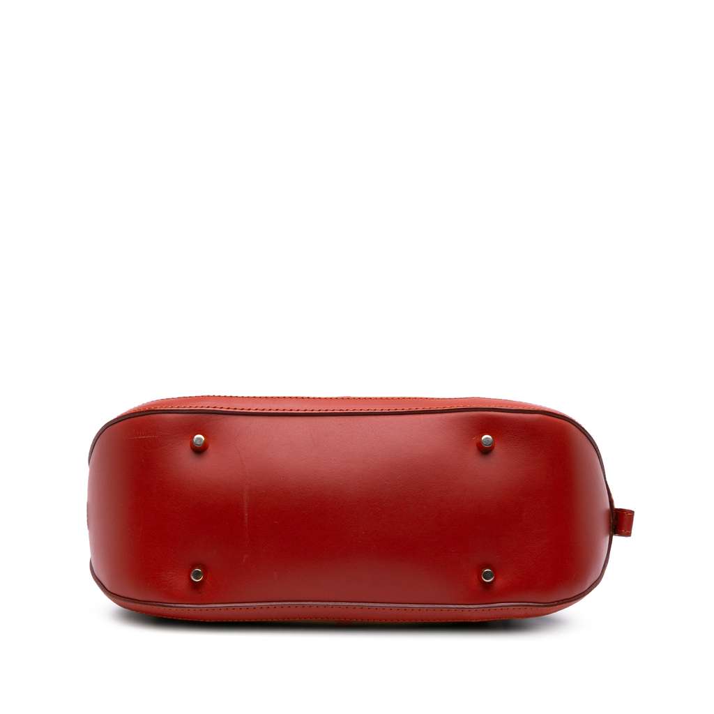 Burberry Small House Check Canvas Bridle Orchard Satchel - Image 6