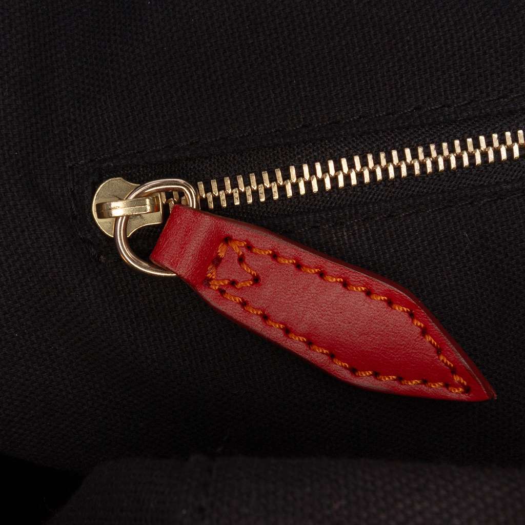 Burberry Small House Check Canvas Bridle Orchard Satchel - Detail 1