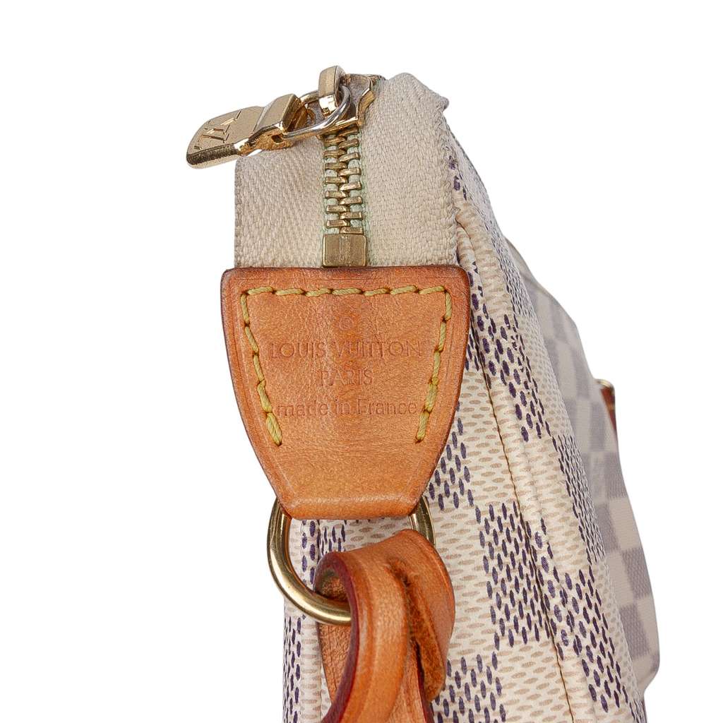 Louis Vuitton Damier Azur Pochette Accessoires - Side view
