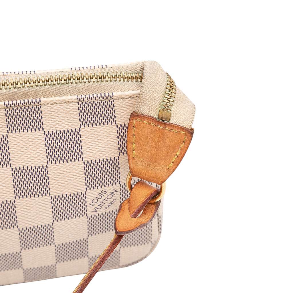 Louis Vuitton Damier Azur Pochette Accessoires - Image 12
