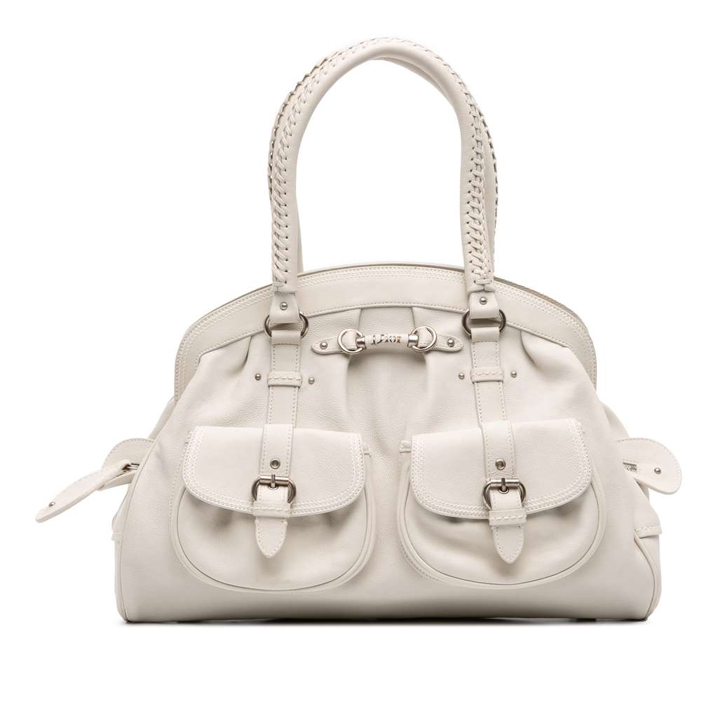 Dior Large Calfskin My Dior Frame Handbag