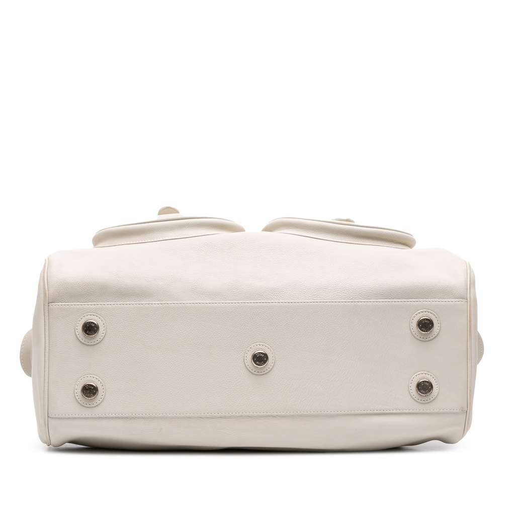 Dior Large Calfskin My Dior Frame Handbag - Image 6