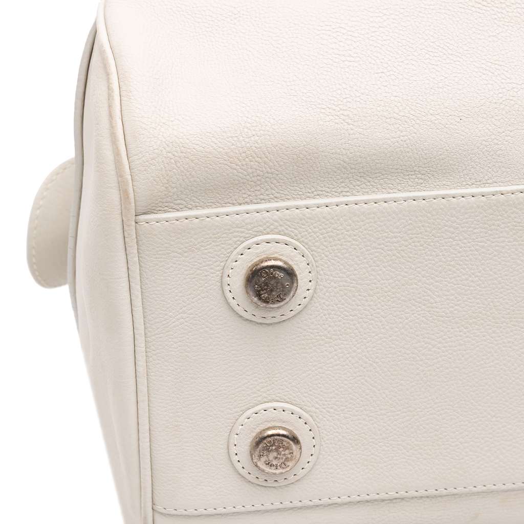 Dior Large Calfskin My Dior Frame Handbag - Detail 2