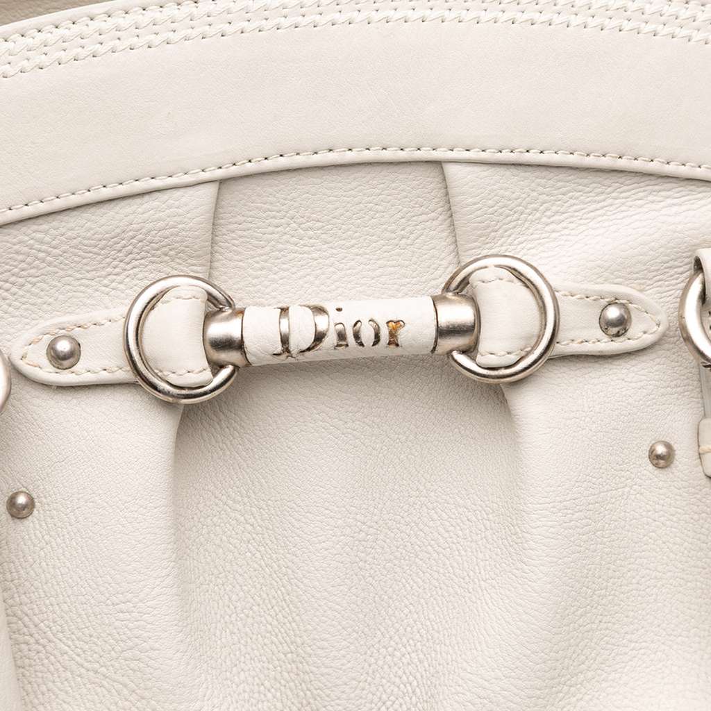 Dior Large Calfskin My Dior Frame Handbag - Image 10