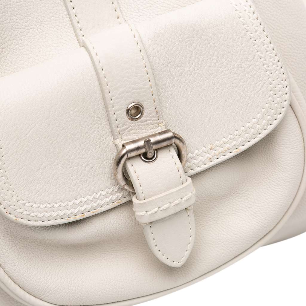 Dior Large Calfskin My Dior Frame Handbag - Image 12