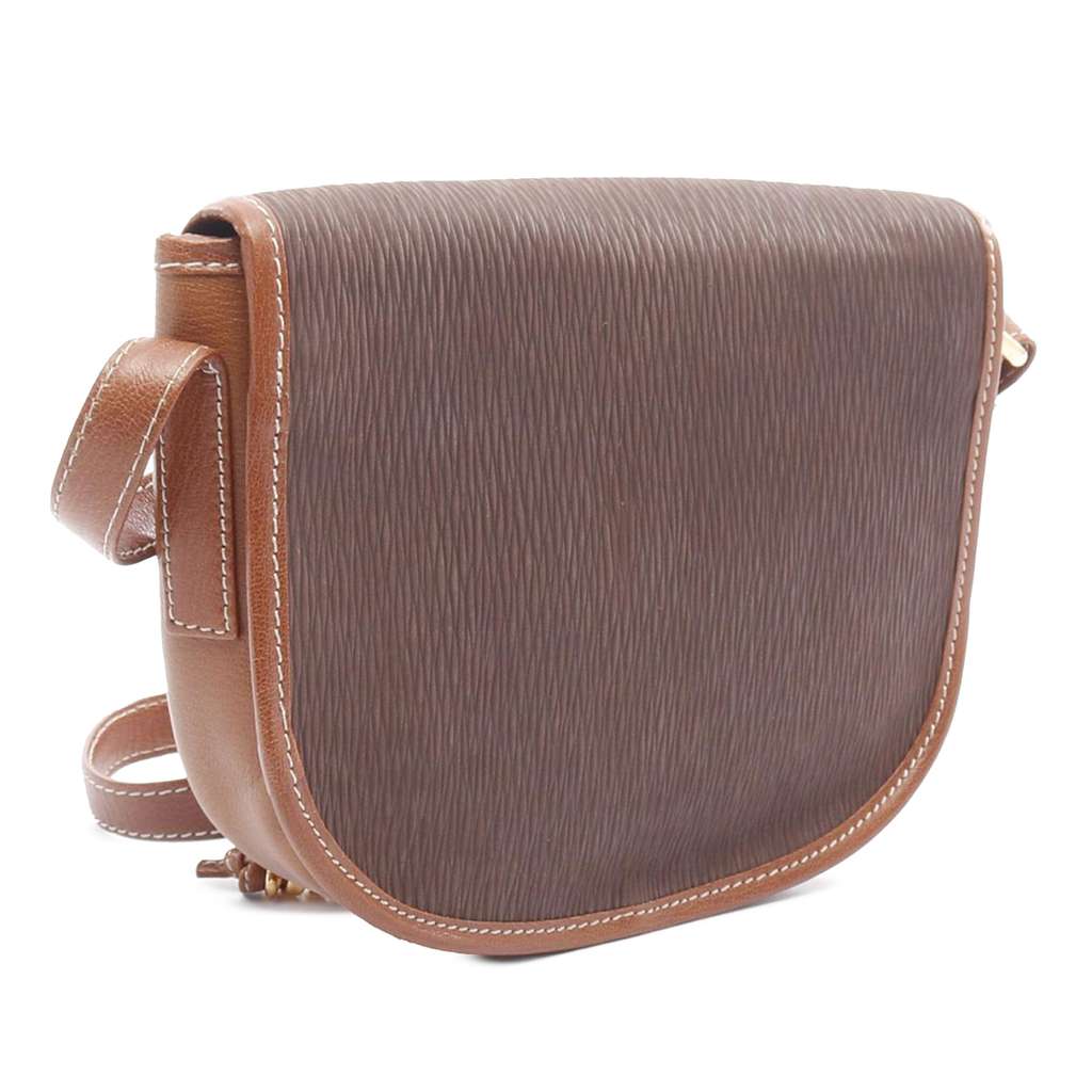 Loewe Leather Velasquez Twist Crossbody - Back view