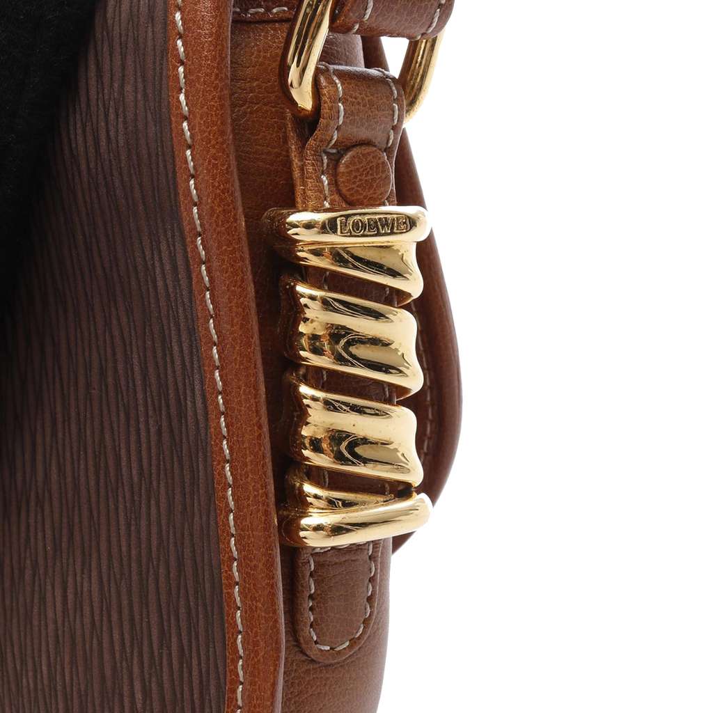 Loewe Leather Velasquez Twist Crossbody - 4