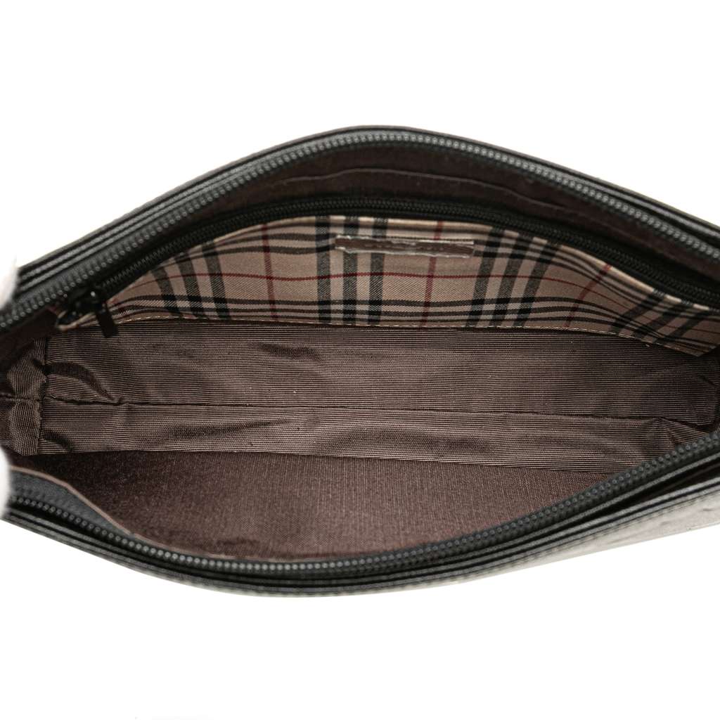 Burberry Leather Shoulder Bag - 4