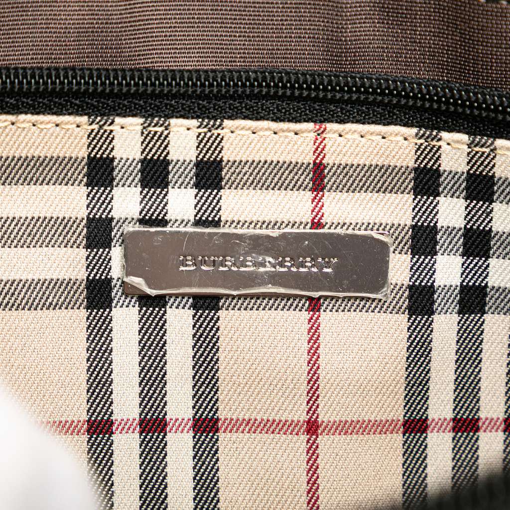 Burberry Leather Shoulder Bag - Detail 1