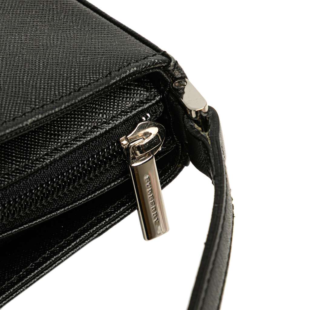 Burberry Leather Shoulder Bag - Detail 2