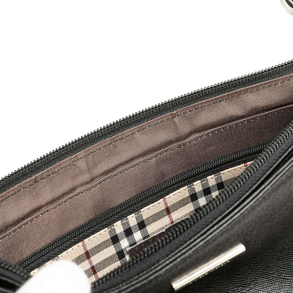 Burberry Leather Shoulder Bag - Image 10