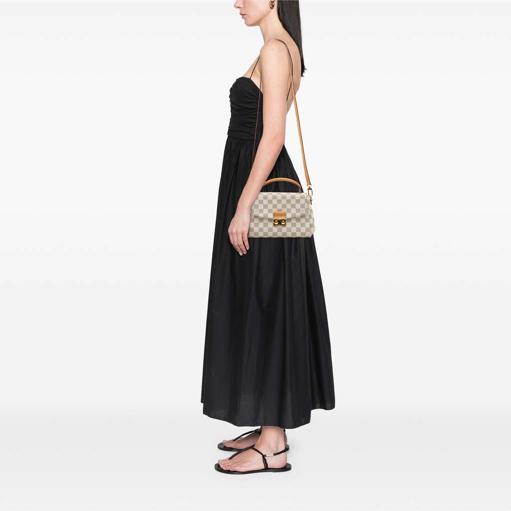 Louis Vuitton Damier Azur Croisette - Image 13