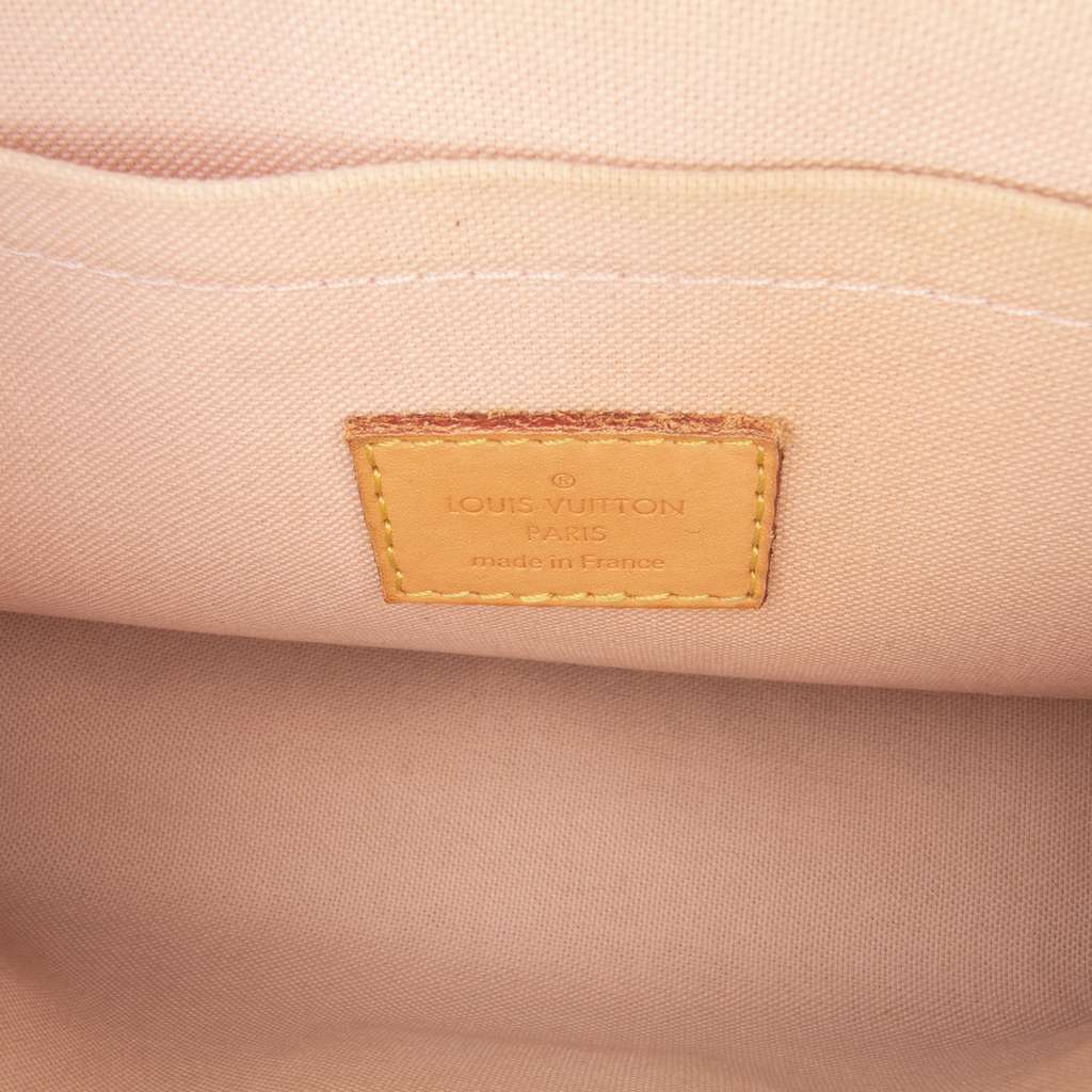 Louis Vuitton Damier Azur Croisette - Side view