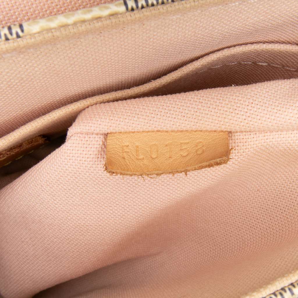 Louis Vuitton Damier Azur Croisette - Detail 1