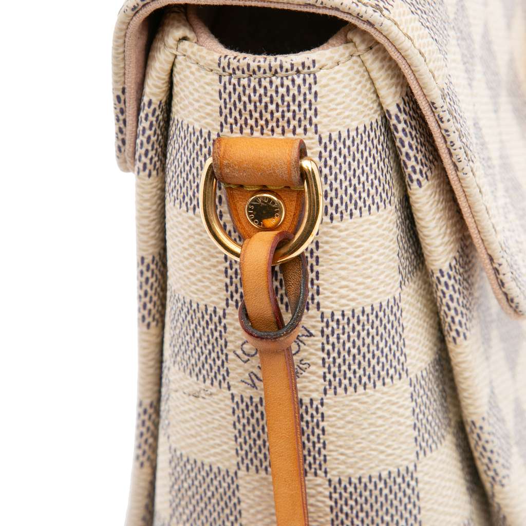 Louis Vuitton Damier Azur Croisette - Image 10