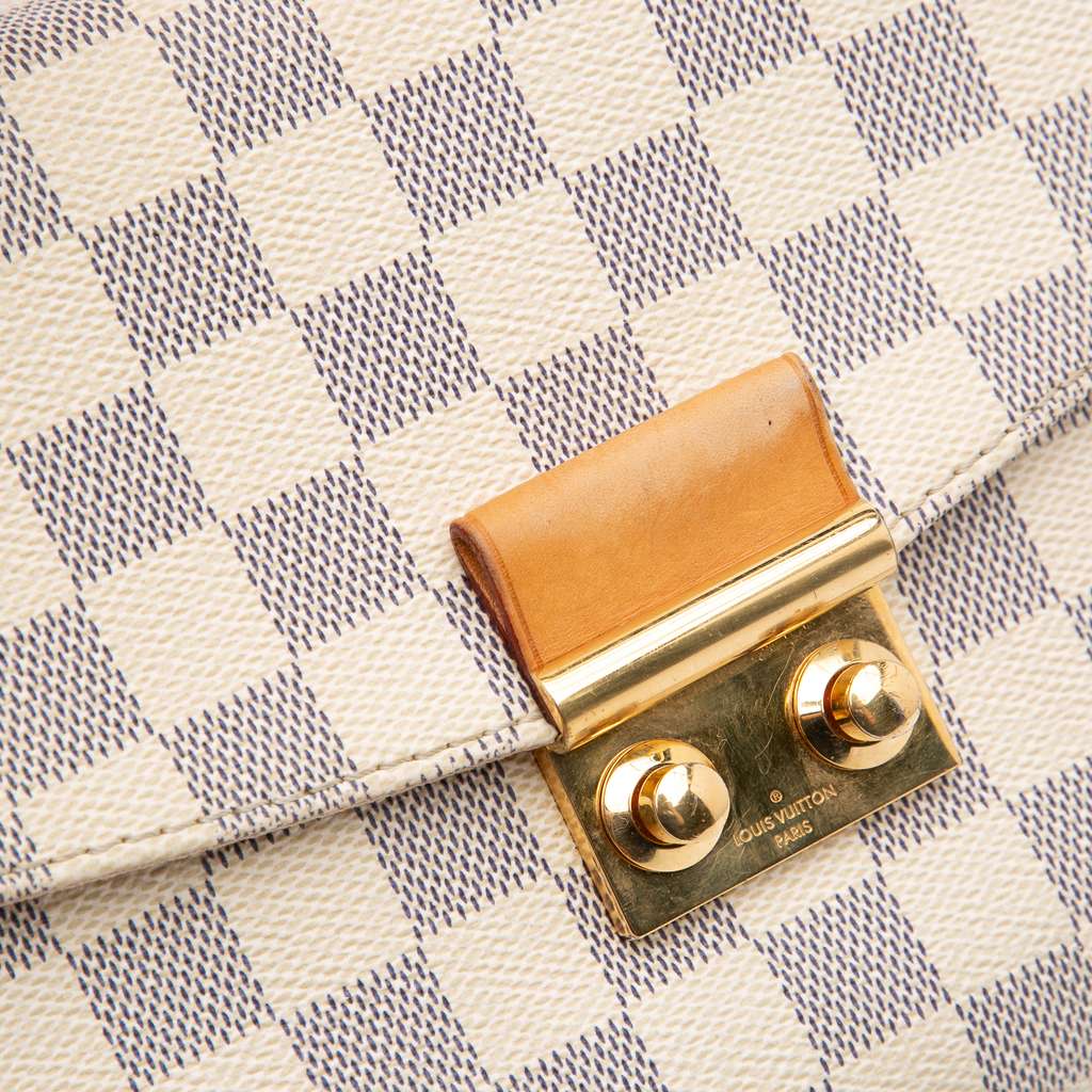 Louis Vuitton Damier Azur Croisette - Image 11