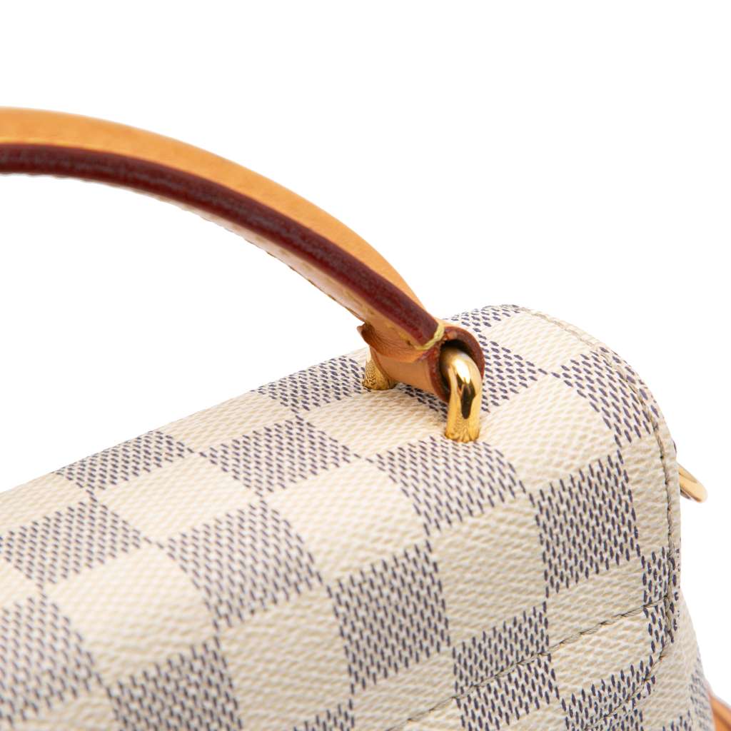 Louis Vuitton Damier Azur Croisette - Image 12