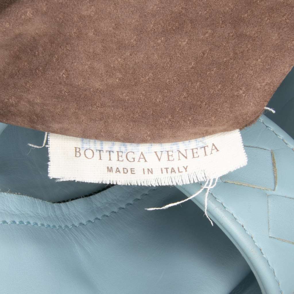 Bottega Veneta Small Nappa Intrecciato Roma Satchel - Detail 1
