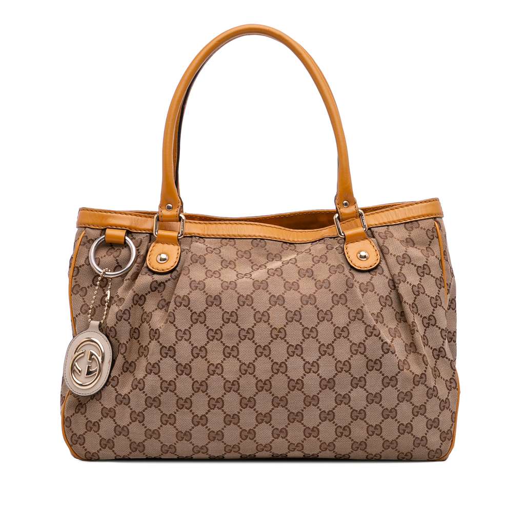 Gucci GG Canvas Sukey Tote