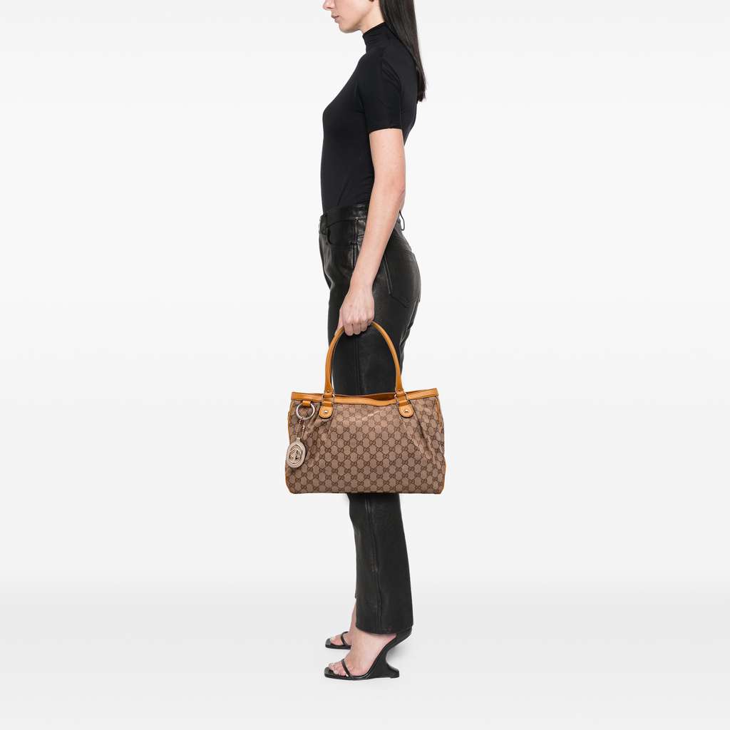 Gucci GG Canvas Sukey Tote - Image 14