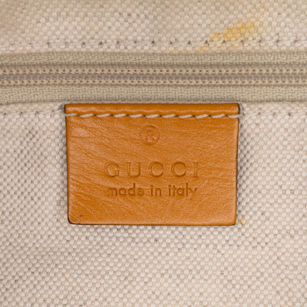 Gucci GG Canvas Sukey Tote - Side view