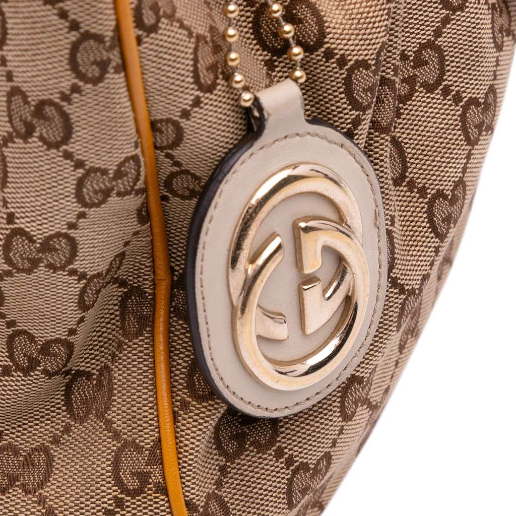 Gucci GG Canvas Sukey Tote - Detail 2