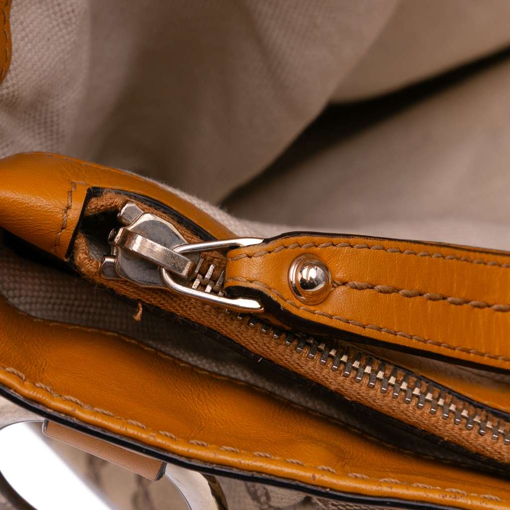 Gucci GG Canvas Sukey Tote - Image 10