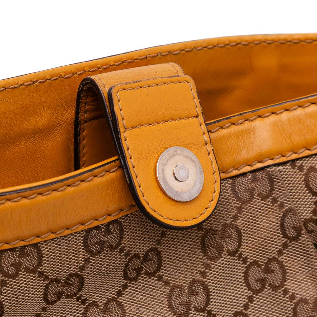 Gucci GG Canvas Sukey Tote - Image 11