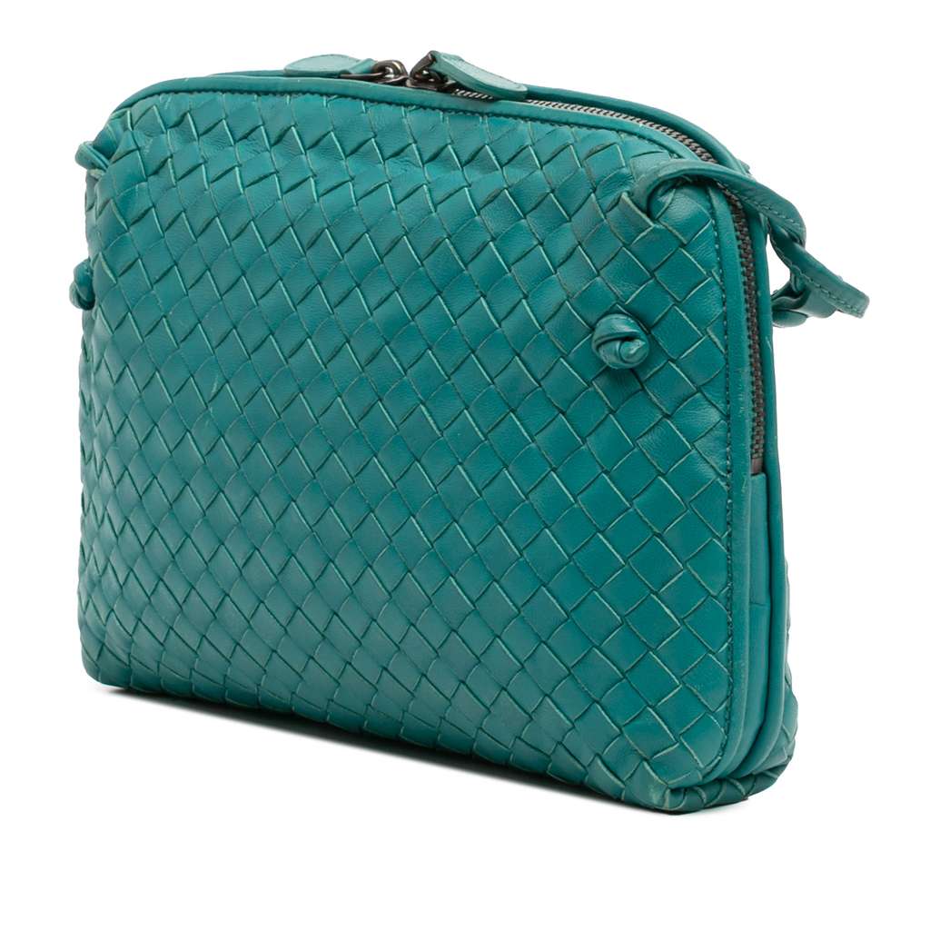 Bottega Veneta Nappa Intrecciato Nodini Crossbody - 2