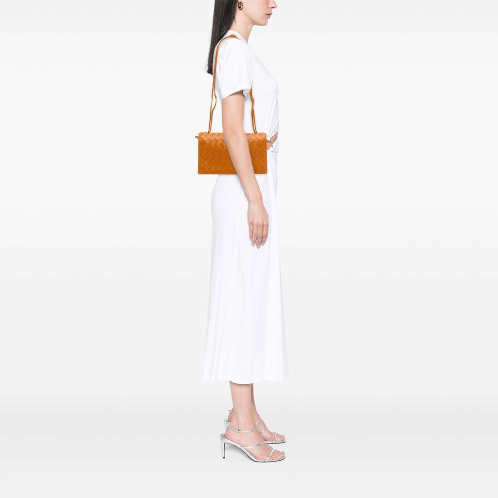 Bottega Veneta Nappa Intrecciato Trio Pouch On Strap - Image 13