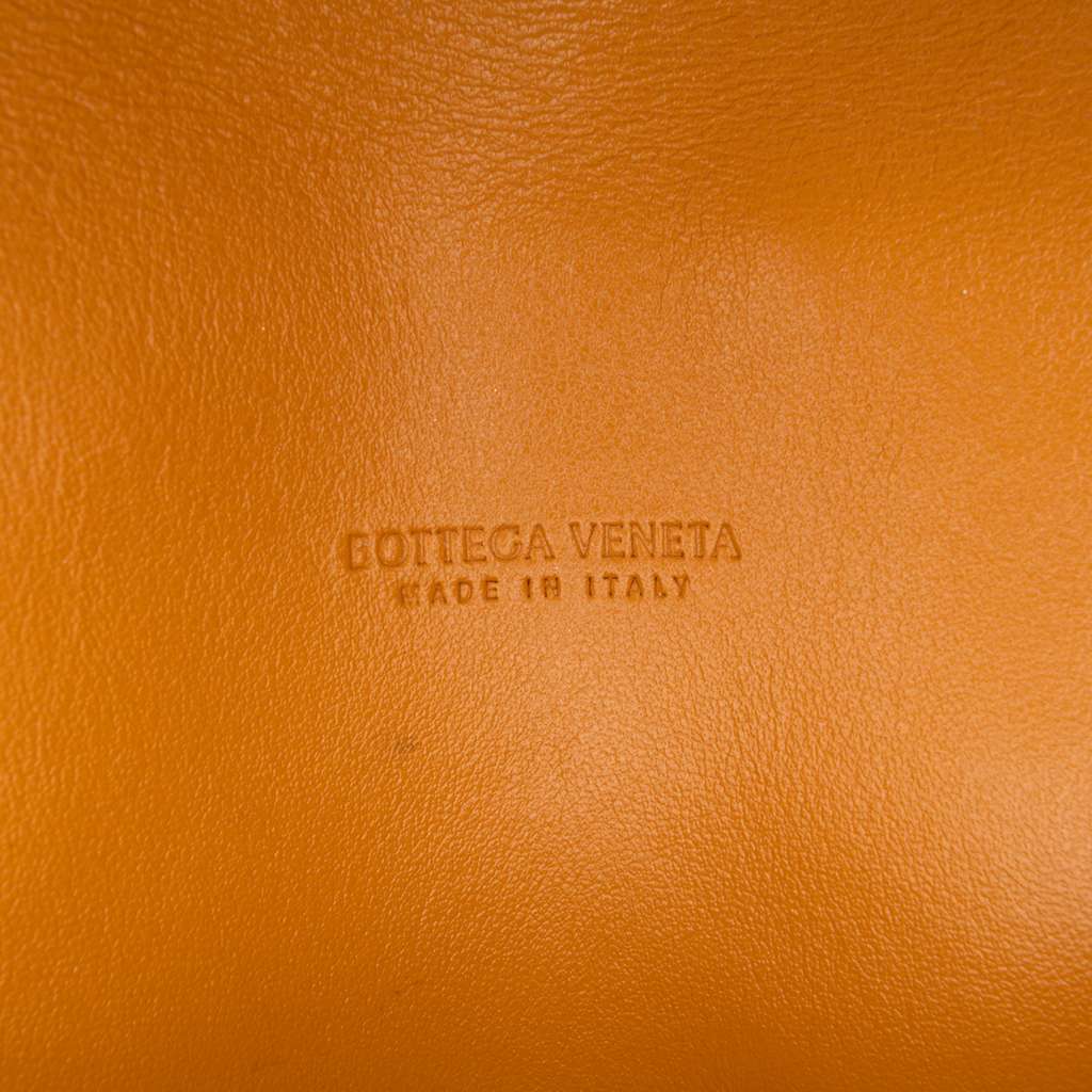 Bottega Veneta Nappa Intrecciato Trio Pouch On Strap - Side view